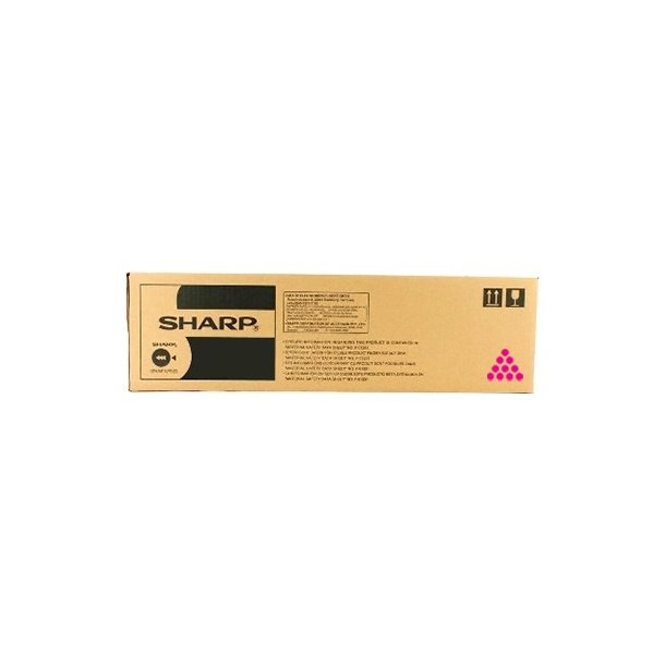 Sharp MXC50TM - original toner - 13000 sider - Magenta