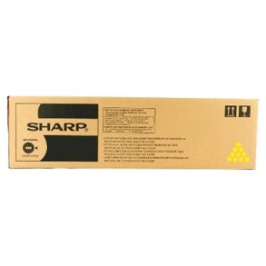 Sharp MXC50TY - original toner - 13000 sider - Gul