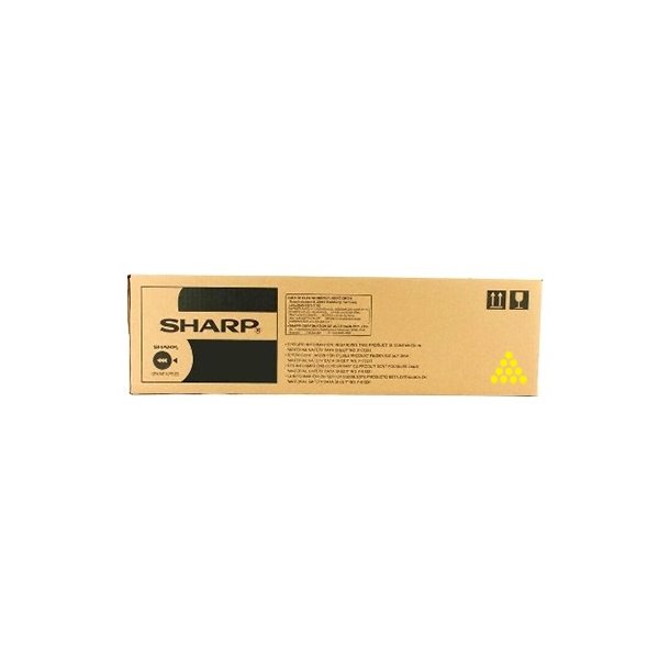 Sharp MXC50TY - original toner - 13000 sider - Gul