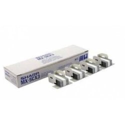 Sharp MX-SCX3 - Original - Hfteklammepatron - 4x2000 klammer