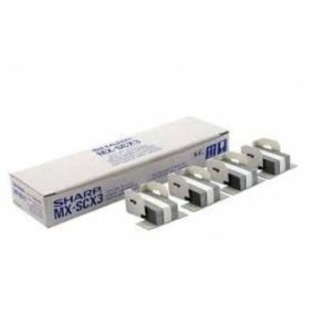 Sharp MX-SCX3 - Original - Hfteklammepatron - 4x2000 klammer