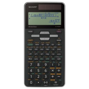 Sharp Lomme Regnemaskine EL-W506T - Basis calculator - Batteri/Solar