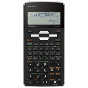 Sharp Lomme Regnemaskine EL-W531XHBSL - Basis calculator - Batteri