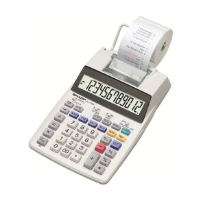 Sharp Strimmel Regnemaskine EL-1750V - Udskrivnings calculator - Vekselstr�m/batteri