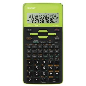 Sharp Lomme Regnemaskine EL-531TH - Videnskabelig calculator - Batteri