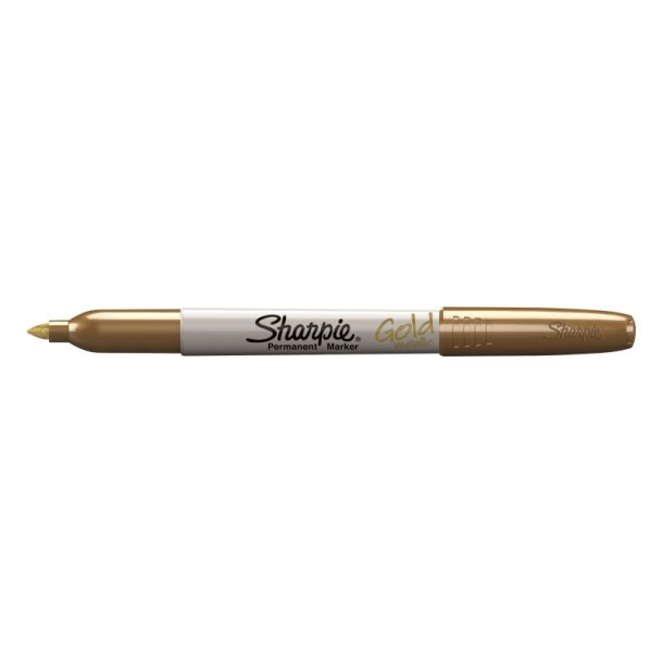 Sharpie Marker - Metallic - 1,4mm - guld