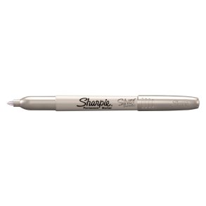 Sharpie Marker - Metallic - 1,4mm - s�lv