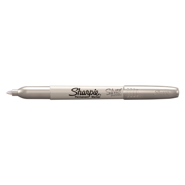 Sharpie Marker - Metallic - 1,4mm - slv