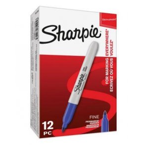 Sharpie Permanent Marker - Fine - 1,0mm - bl�