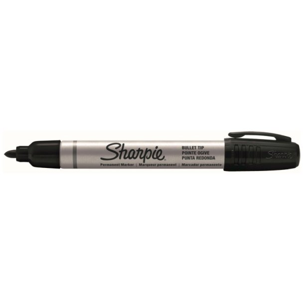 Sharpie Marker - metallic - lille - 1/3mm - sort