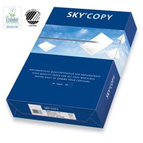 SkyCopy kopipapir - A4 - 80g/m2 - 500 ark pr. pakke