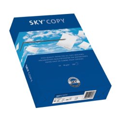 SkyCopy kopipapir - A4 - 80g/m2 - 500 ark pr. pakke