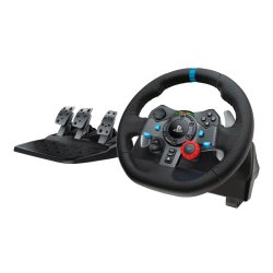 Logitech G29 Driving Force - Rat og pedalst - kabling - til Sony PS 3, PS 4 og PC
