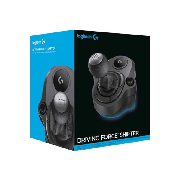 Logitech Driving Force Shifter - Hndtag til gearskift - kabling - til Microsoft Xbox One, Sony PS 4