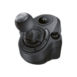 Logitech Driving Force Shifter - Hndtag til gearskift - kabling - til Microsoft Xbox One, Sony PS 4