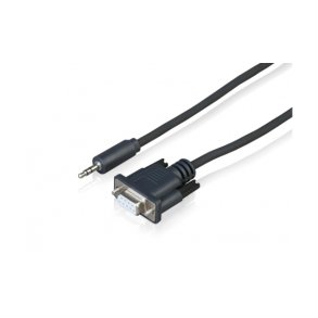 Sony CAB-RSJA1 - Serielt kabel - RS-232 - stereo minijackstik han til DB-9 han - 50 cm