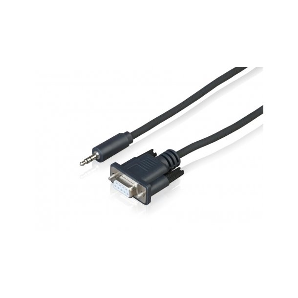 Sony CAB-RSJA1 - Serielt kabel - RS-232 - stereo minijackstik han til DB-9 han - 50 cm