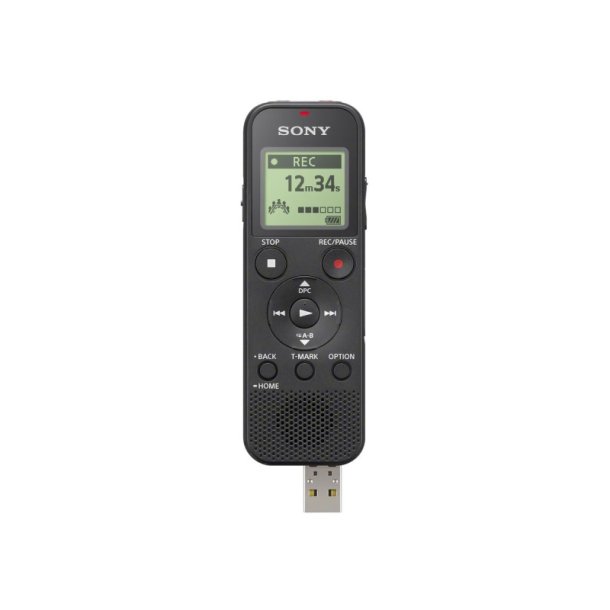 Sony ICD-PX370 - Stemmeoptager - 4 GB