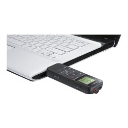 Sony ICD-PX370 - Stemmeoptager - 4 GB