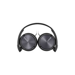 Sony MDR-ZX310AP - ZX Series - hovedtelefoner med mik. - kabling - 3,5 mm jackstik - sort