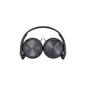 Sony MDR-ZX310AP - ZX Series - hovedtelefoner med mik. - kabling - 3,5 mm jackstik - sort