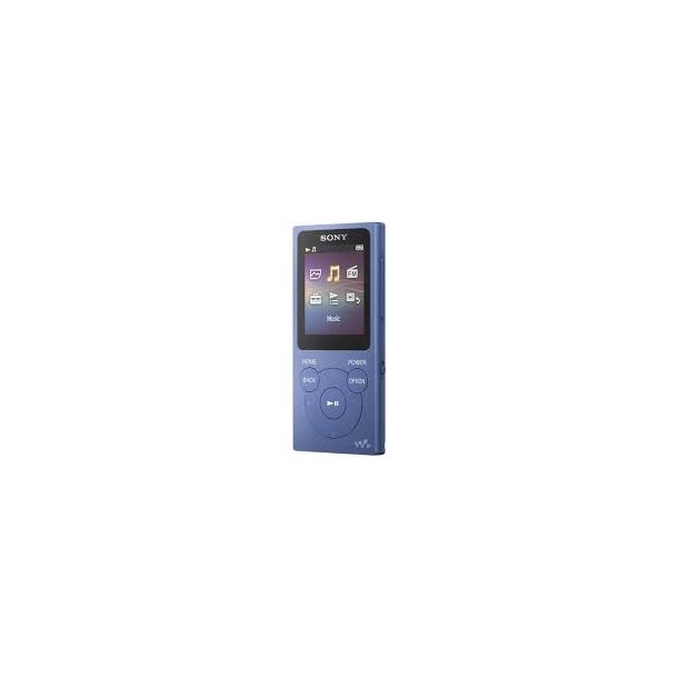 Sony Walkman NW-E394 - Digital afspiller - 8GB/bl