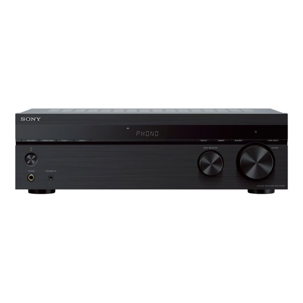 Sony STR-DH190 - AV-modtager - M/BT - sort