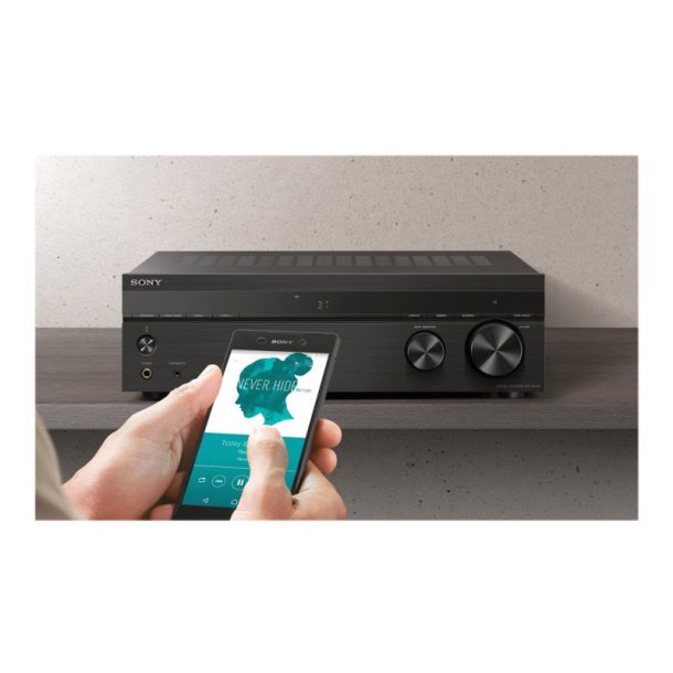 Sony STR-DH190 - AV-modtager - M/BT - sort
