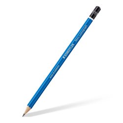 Staedtler Blyant - Mars - Lumograph - Assorteret farver - 6 stk.