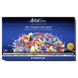 Staedtler Mars Lumograph Akvarelblyant - 120 farver