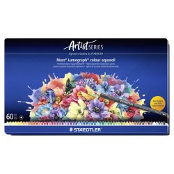 Staedtler Mars Lumograph Akvarelblyant - 60 farver