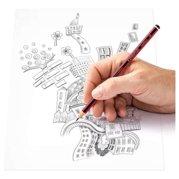 Staedtler Blyant - Tradition - H