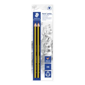Staedtler Blyant Noris Jumbo HB Upcycled Wood
