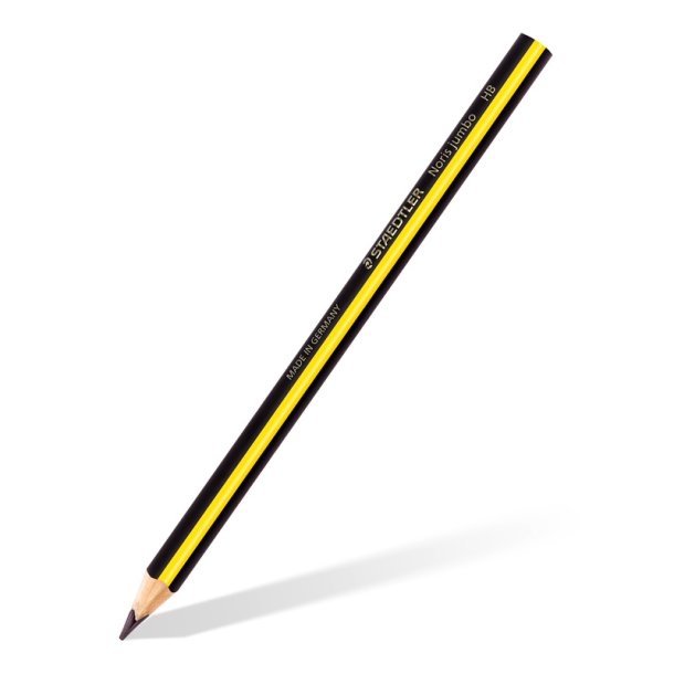 Staedtler Blyant Noris Jumbo HB Upcycled Wood