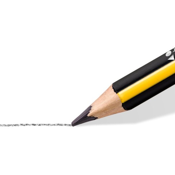 Staedtler Blyant Noris Jumbo HB Upcycled Wood