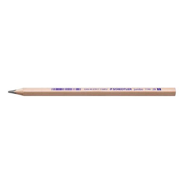 Staedtler Blyant Noris Jumbo Natur 2B