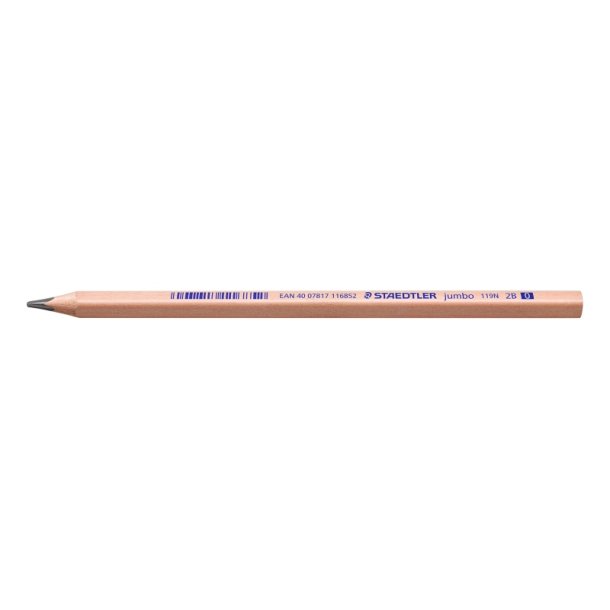 Staedtler Blyant Noris Jumbo Natur 2B