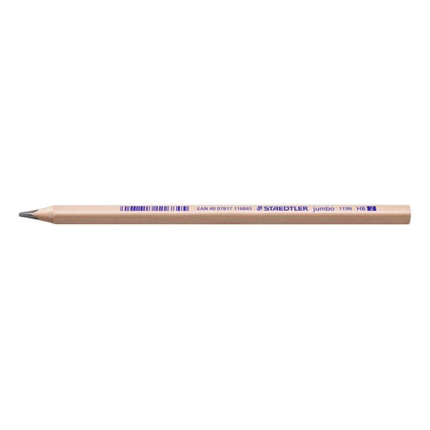 Staedtler Blyant Noris Jumbo Natur HB