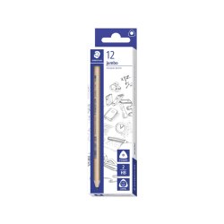 Staedtler Blyant Noris Jumbo Natur HB
