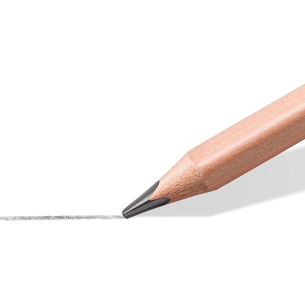 Staedtler Blyant Noris Jumbo Natur HB