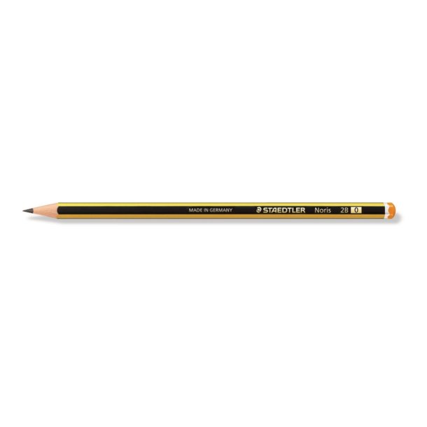 Staedtler Blyant - Noris - Upcycled Wood - PEFC-certificeret - 2B