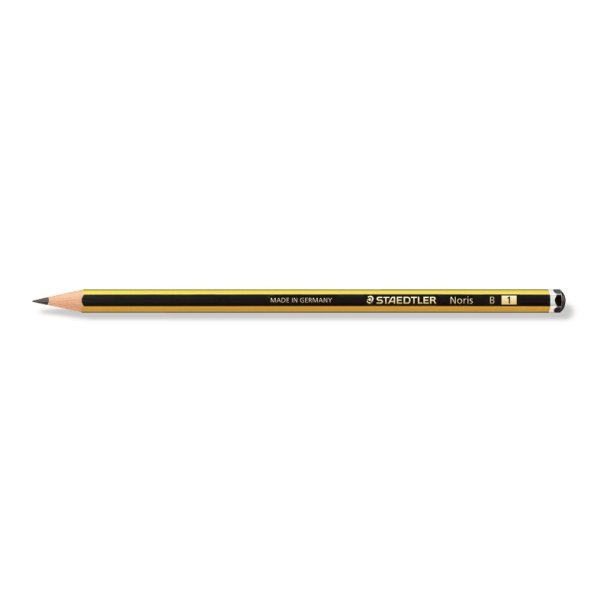 Staedtler Blyant - Noris - Upcycled Wood - PEFC-certificeret - 1B