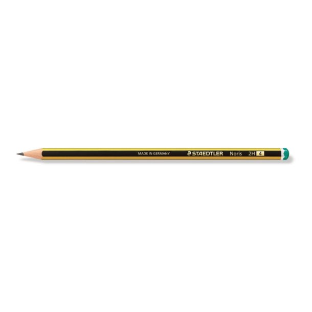 Staedtler Blyant - Noris - Upcycled Wood - PEFC-certificeret - 2H