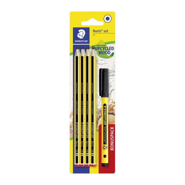 Staedtler Blyant Noris Studies�t HB 9 dele