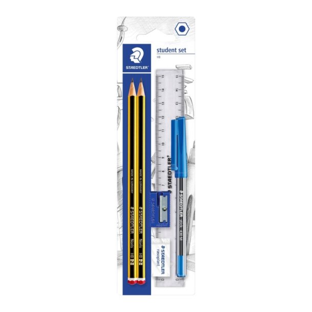 Staedtler Blyant - Noris - HB - Student - Set - 6 stk.