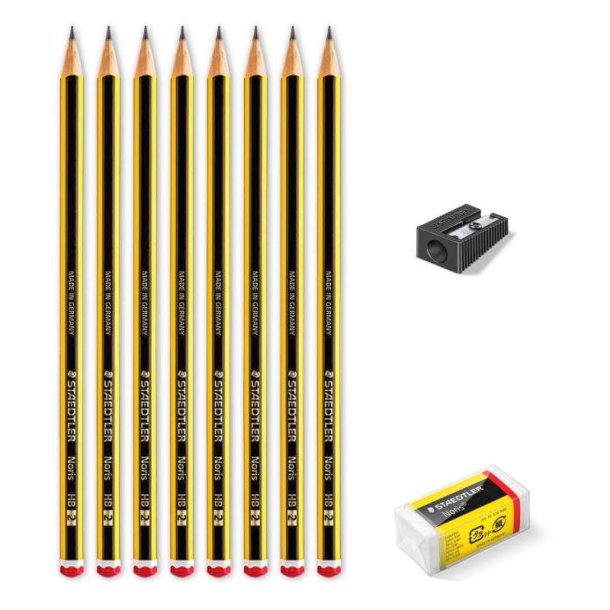 Staedtler Blyant - Noris - HB - Bonuspack 3 - blister - 10 stk.