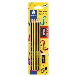 Staedtler Blyant - Noris - HB - Bonuspack 3 - blister - 10 stk.
