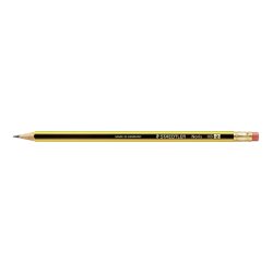 Staedtler Blyant Noris m/viskel�der HB 72 stk.