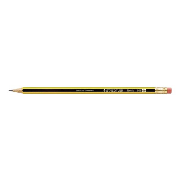 Staedtler Blyant Noris m/viskel�der HB 72 stk.