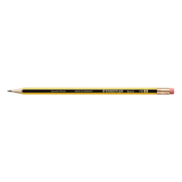 Staedtler Blyant Noris m/viskel�der HB 72 stk.